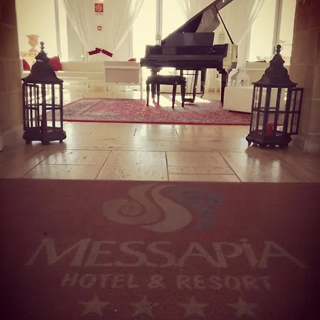 Hotel Messapia Residence 4*