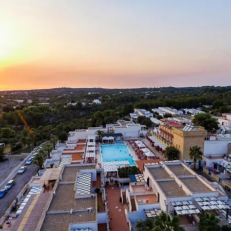 Hotel Messapia Residence 4*